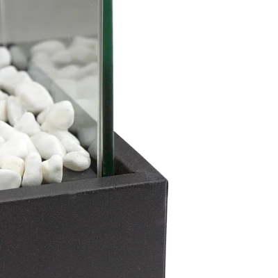 Northlight 11.5" Bio Ethanol Ventless Portable Tabletop Fireplace With Flame Guard 4 Northlight 11.5" Bio Ethanol Ventless Portable Tabletop Fireplace With Flame Guard - Image 4