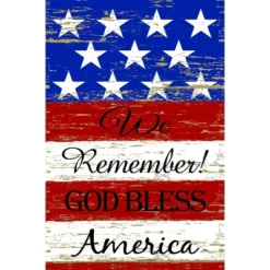 Northlight We Remember! Patriotic American Outdoor House Flag 40" X 28" 7 Northlight We Remember! Patriotic American Outdoor House Flag 40" X 28" -Northlight GUEST 0e8cc93f aa56 439c bbad 7d9e911dc845 1