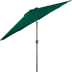 Northlight 9ft Outdoor Patio Market Umbrella With Hand Crank And Tilt, Hunter Green 10 Northlight 9ft Outdoor Patio Market Umbrella With Hand Crank And Tilt, Hunter Green -Northlight GUEST 15a65ad1 58f1 4b8b abc2 e8ee276ba7c2