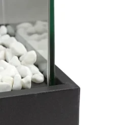 Northlight 17.75" Bio Ethanol Ventless Portable Tabletop Triple Fireplace With Flame Guard -Northlight GUEST 177d13e4 9dfd 4be6 bba9 bd1f5db4dcd6