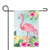 Northlight Tropical Flamingo Spring Outdoor Garden Flag 18" X 12.5"