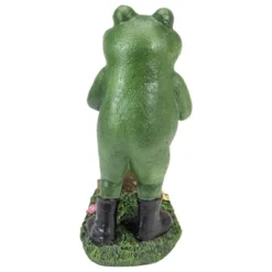 Northlight 11.5" Green Frog Pushing Wheelbarrow Outdoor Garden Statue -Northlight GUEST 1af12b1e c693 4c22 b271 876bd0809d63