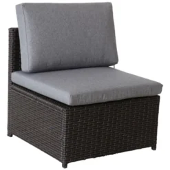 Northlight 4-Piece Savannah Resin Wicker Outdoor Patio Modular Sectional Set With Cushions -Northlight GUEST 3c2cffb2 c9d6 4cf0 9169 22562b17a33c