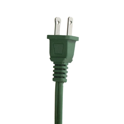 Northlight 15' Green Indoor Extension Power Cord With 3-Outlets And Safety Lock 2 Northlight 15' Green Indoor Extension Power Cord With 3-Outlets And Safety Lock - Image 2