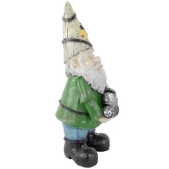 Northlight 15.5" Gnome With Watering Can Outdoor Garden Statue -Northlight GUEST 435aa083 cc46 47ad a0ae d7b3349b44e4