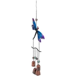 Northlight 24" Purple And Bronze Dragonfly Outdoor Garden Windchime 7 Northlight 24" Purple And Bronze Dragonfly Outdoor Garden Windchime -Northlight GUEST 5685cd29 9770 406d 9dae 9b7355ac0b11