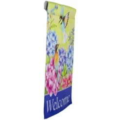 Northlight Welcome Floral Hummingbird Outdoor Garden Flag 12.5" X 18" 5 Northlight Welcome Floral Hummingbird Outdoor Garden Flag 12.5" X 18" -Northlight GUEST 5878030c e3b6 4c9f a086 3519724799e5