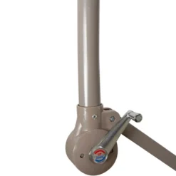 Northlight 10' Outdoor Patio Off-Set Crank And Tilt Umbrella - Brown -Northlight GUEST 597a36f0 b051 4d76 8741 766ff836cc1a 2