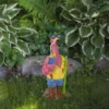 Northlight 11.5" Tropical Pink Flamingo Outdoor Garden Statue