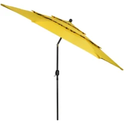 Northlight 9.75ft Outdoor Patio Market Umbrella With Hand Crank And Tilt, Yellow 5 Northlight 9.75ft Outdoor Patio Market Umbrella With Hand Crank And Tilt, Yellow -Northlight GUEST 70db7add a370 4461 b833 91251287e8e0