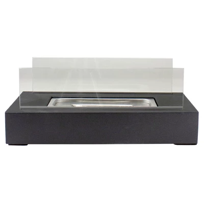 Northlight 13.75" Bio Ethanol Ventless Portable Tabletop Fireplace With Flame Guard 4 Northlight 13.75" Bio Ethanol Ventless Portable Tabletop Fireplace With Flame Guard - Image 4