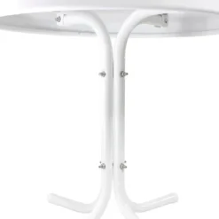 Northlight 22" Outdoor Retro Tulip Side Table, White 5 Northlight 22" Outdoor Retro Tulip Side Table, White -Northlight GUEST 8826c571 ded2 4e85 bcfd 18df5df8e0f8