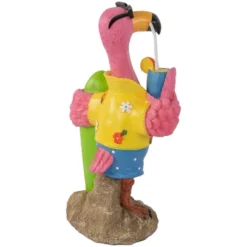Northlight 11.5" Tropical Pink Flamingo Outdoor Garden Statue 7 Northlight 11.5" Tropical Pink Flamingo Outdoor Garden Statue -Northlight GUEST 92807f76 8c81 4fd9 b00d e9fef8e80a3c