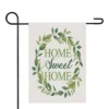 Northlight Home Sweet Home Outdoor Garden Flag 12.5" X 18"