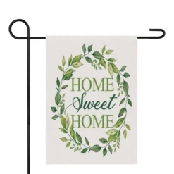 Northlight 17 Northlight Home Sweet Home Outdoor Garden Flag 12.5" X 18"