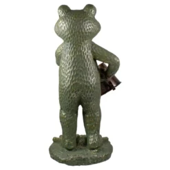 Northlight 17" Gold Verdigris Frog With Watering Can Outdoor Garden Statue -Northlight GUEST a247d534 fbb1 4e0a bf1c e7d8ff4dbdbc