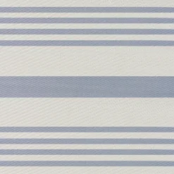 Northlight 4' X 6' Light Blue And White Striped Rectangular Outdoor Area Rug 5 Northlight 4' X 6' Light Blue And White Striped Rectangular Outdoor Area Rug -Northlight GUEST a773bcba d829 497b b4c4 15b4a7d6b5cf