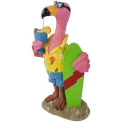 Northlight 11.5" Tropical Pink Flamingo Outdoor Garden Statue 6 Northlight 11.5" Tropical Pink Flamingo Outdoor Garden Statue -Northlight GUEST a9b9bf68 e714 4700 9f5b 8ceafd6f5cc1