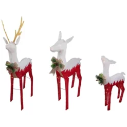 Northlight Set Of 3 Lighted Red Reindeer Family Outdoor Christmas Decoration 6 Northlight Set Of 3 Lighted Red Reindeer Family Outdoor Christmas Decoration -Northlight GUEST acd1ddec dced 4d0d a670 9bad0b0c1ee6