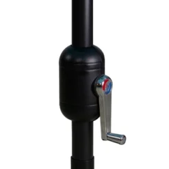 Northlight 8.85ft Outdoor Patio Lotus Umbrella With Hand Crank, Purple -Northlight GUEST ad3c42a5 c4b2 49bc 9a4d 6b0c7c1a0050 1