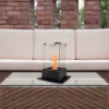 Northlight 15" Bio Ethanol Ventless Portable Tabletop Fireplace With Flame Guard