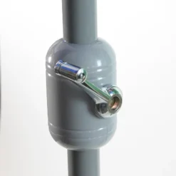 Northlight 9' Ford Officially Licenced Outdoor Patio Umbrella With Hand Crank And Tilt - Blue -Northlight GUEST b6240e78 6d93 4f96 935f 87b6dea9f8e1