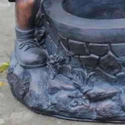 Northlight 29" Children At The Water Pump Well Outdoor Patio Garden Fountain - Black/Bronze 9 Northlight 29" Children At The Water Pump Well Outdoor Patio Garden Fountain - Black/Bronze -Northlight GUEST bb3b103e 7cc4 4a58 b105 91372e0abf38