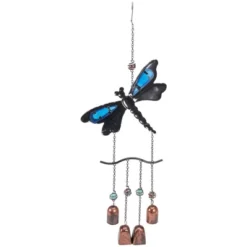 Northlight 24" Purple And Bronze Dragonfly Outdoor Garden Windchime 6 Northlight 24" Purple And Bronze Dragonfly Outdoor Garden Windchime -Northlight GUEST bb84f70e 840f 4cbc b98c 7fd312a4156d