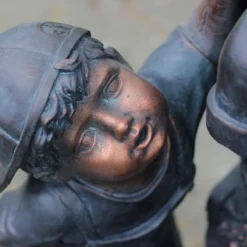 Northlight 29" Children At The Water Pump Well Outdoor Patio Garden Fountain - Black/Bronze 7 Northlight 29" Children At The Water Pump Well Outdoor Patio Garden Fountain - Black/Bronze -Northlight GUEST c0aecffd 0fe8 48f5 a993 fcbee698f178