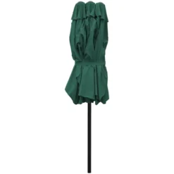 Northlight 15' Outdoor Patio Market Umbrella With Hand Crank, Green -Northlight GUEST c6222897 2513 40ca a7db ac4f2f7fa202