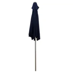 Northlight 7.5' Octagon Outdoor Patio Market Umbrella With Hand Crank - Navy Blue -Northlight GUEST c88045eb 640e 4ab4 a136 85ddf14c60ef