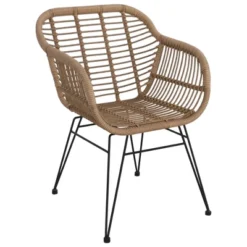 Northlight 3-Piece Coral Bay Rattan Outdoor Patio Bistro Set With Cushions -Northlight GUEST cb3c6471 2fde 4f5f 906a 9519a26a8e3d