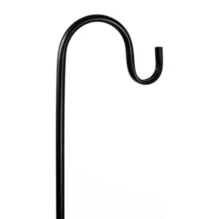 Northlight 84” Black Metal Shepard’s Hook Outdoor Garden Stake 5 Northlight 84” Black Metal Shepard’s Hook Outdoor Garden Stake -Northlight GUEST ce584e6a f07c 49c4 a68f dbe04ec97e2f 2