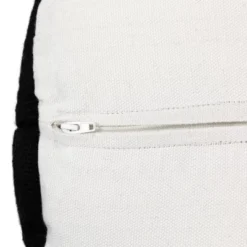 Northlight 18" Black And White Striped Outdoor Woven Pouf Ottoman 9 Northlight 18" Black And White Striped Outdoor Woven Pouf Ottoman -Northlight GUEST d3bc8f7a dbeb 4b39 9c66 e2d34157fa03