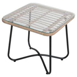 Northlight 3-Piece Santa Cruz Rattan Outdoor Patio Chat Set With Cushions 5 Northlight 3-Piece Santa Cruz Rattan Outdoor Patio Chat Set With Cushions -Northlight GUEST dcb18f5d 9d36 4128 a5ec 02287298c4c4