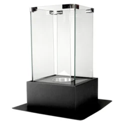 Northlight 15" Bio Ethanol Ventless Portable Tabletop Fireplace With Flame Guard -Northlight GUEST efaddfac 5127 4515 83b6 b488937bed91