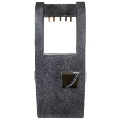 Northlight 26" LED Lighted Rainfall Outdoor Water Fountain With Planter -Northlight GUEST f48ffec7 2c95 4d86 8ba6 dd03188c3701