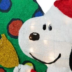 Northlight 32" LED Lighted Peanuts Snoopy And Christmas Tree Outdoor Decoration - Clear Lights 8 Northlight 32" LED Lighted Peanuts Snoopy And Christmas Tree Outdoor Decoration - Clear Lights -Northlight GUEST fe60417a 43c1 491b a32c 91c6b1d236b8
